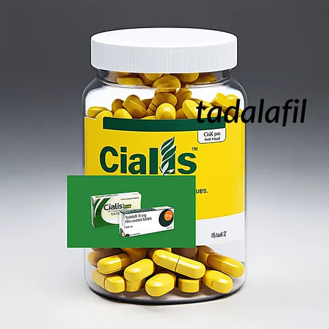 Que es tadalafil